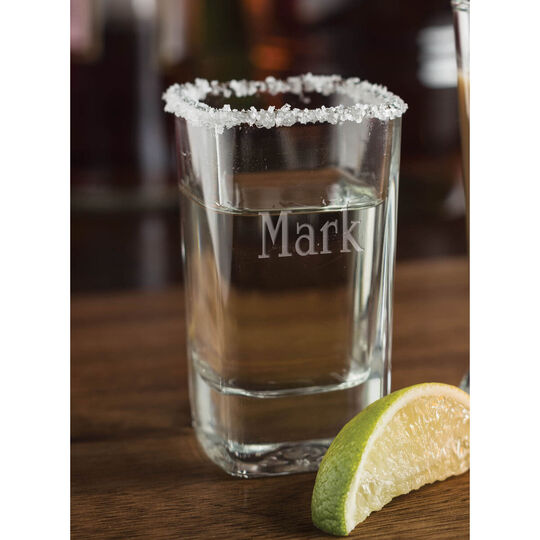 Personalized Super Shot Glasses